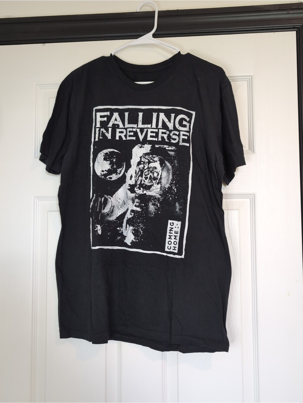 Large Falling in Reverse band tee